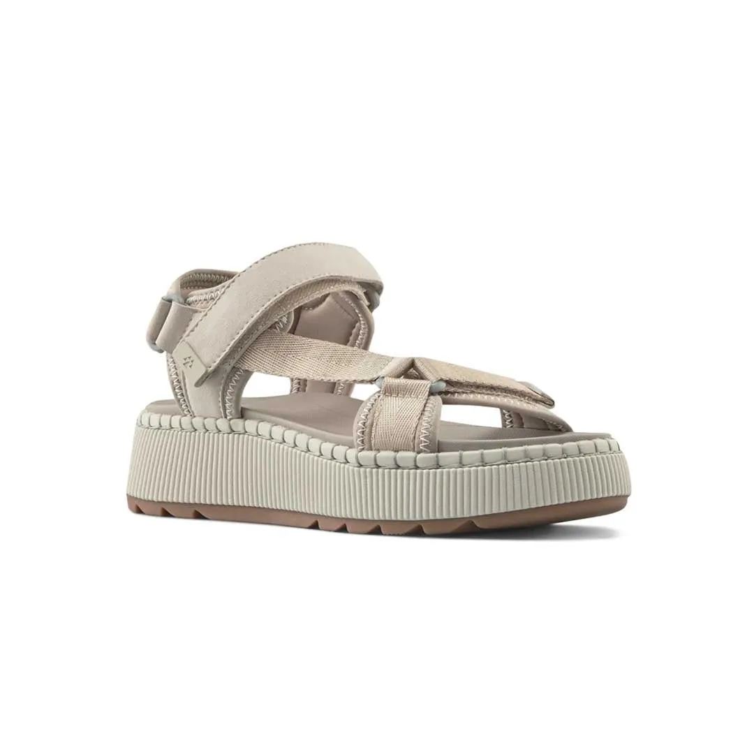 Cougar - Sandales aquatiques pour femmes Luxmotion en nylon et daim (SPRAY-OYSTER)