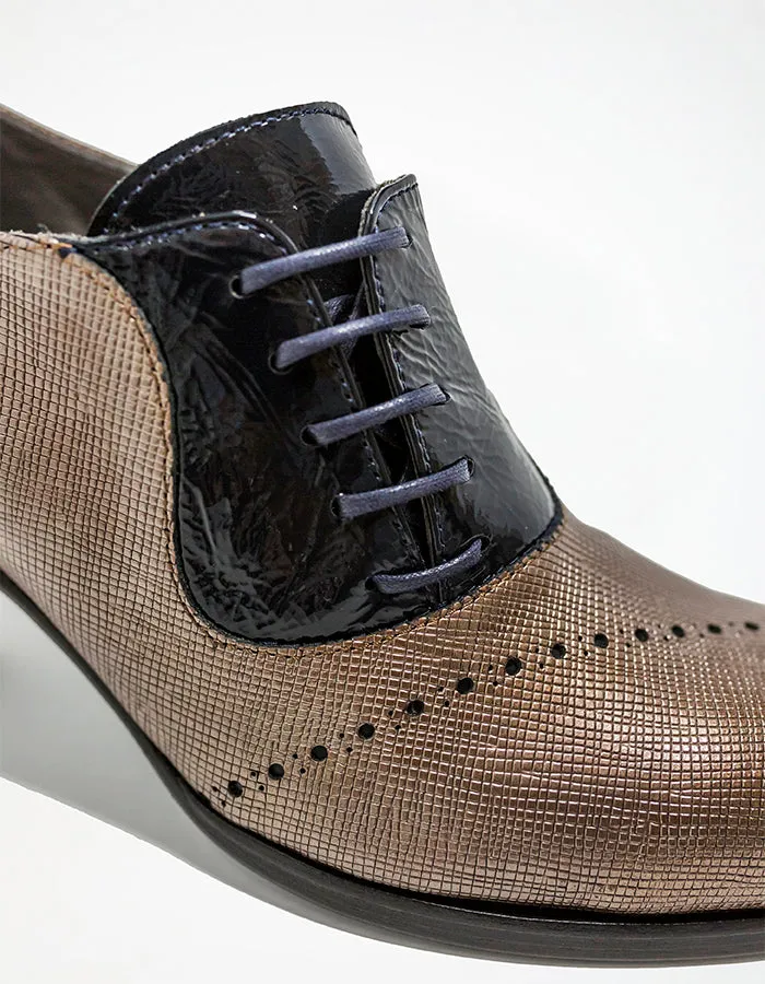 Dali Adelaide Femme Chaussures en Cuivre