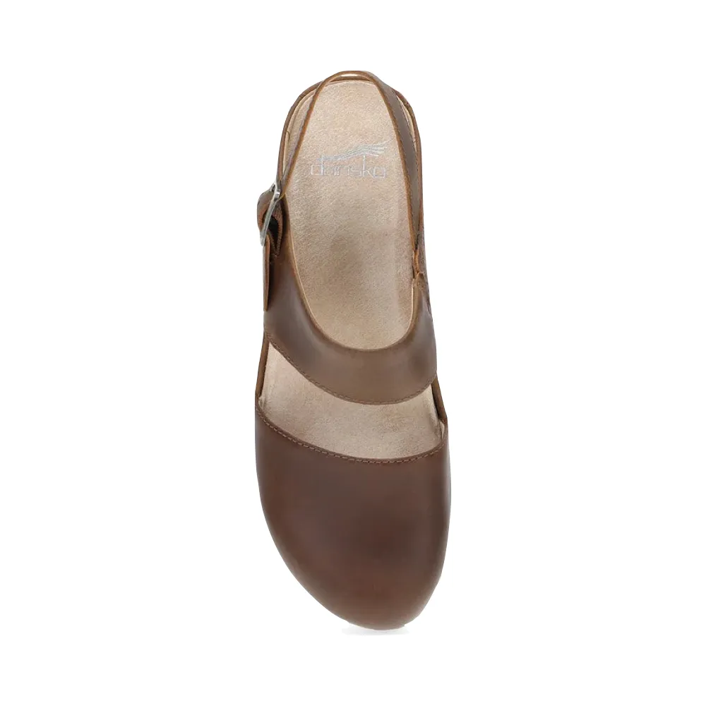 Dansko Sabot Femme Lucia à Talon Fermé en Beige