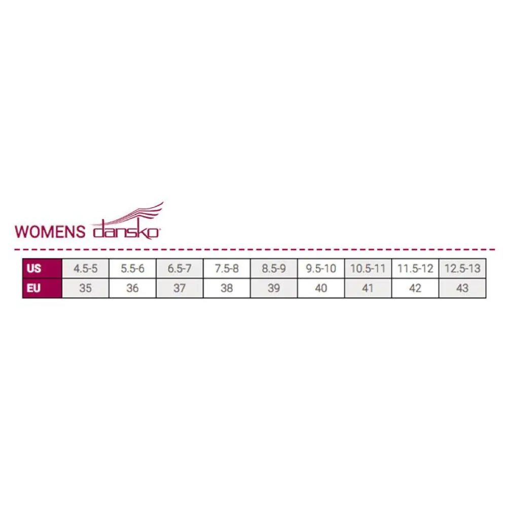 Sandale fermée Rowan pour femme Dansko en miel brun