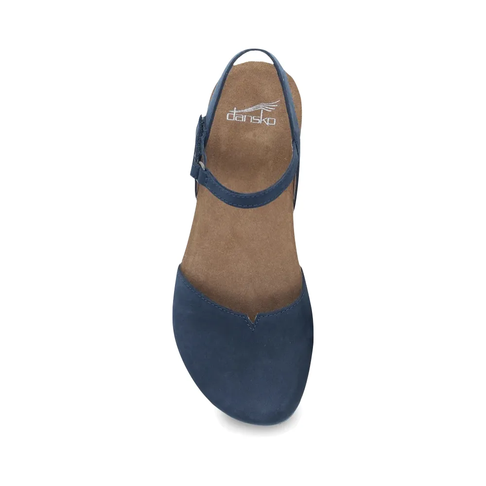 Sandale fermée Rowan pour femme de Dansko en marine