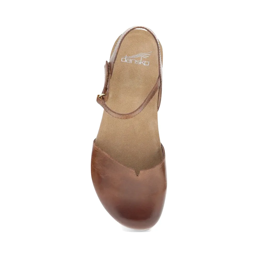 Sandale fermée Rowan pour femme Dansko en couleur beige