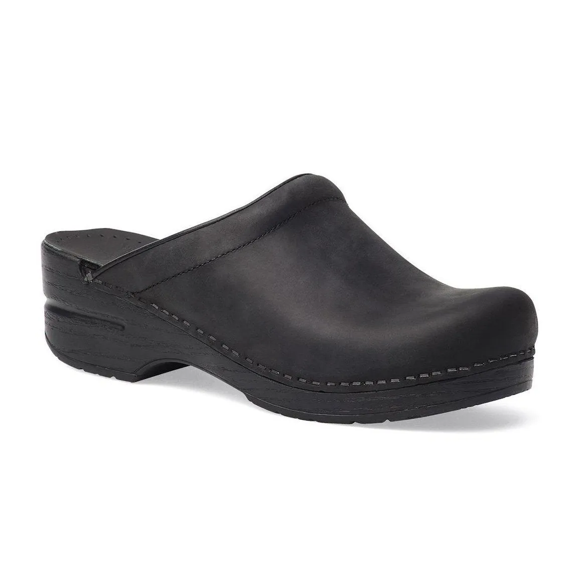 Dansko Femme Sonja Cuir Noir Huilé