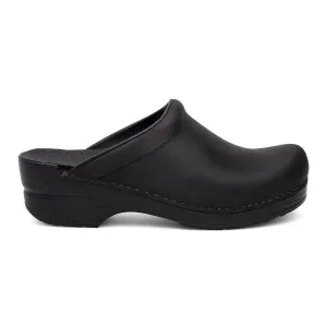 Dansko Femme Sonja Cuir Noir Huilé