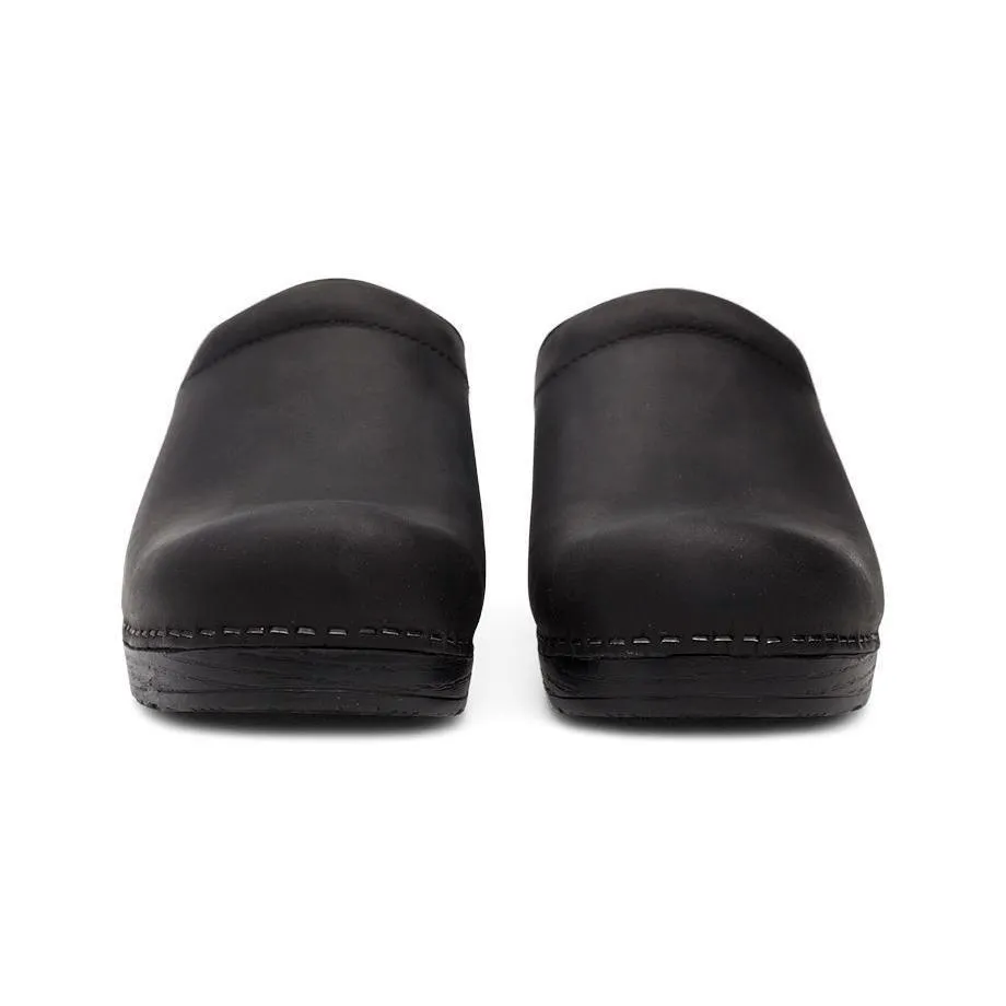 Dansko Femme Sonja Cuir Noir Huilé