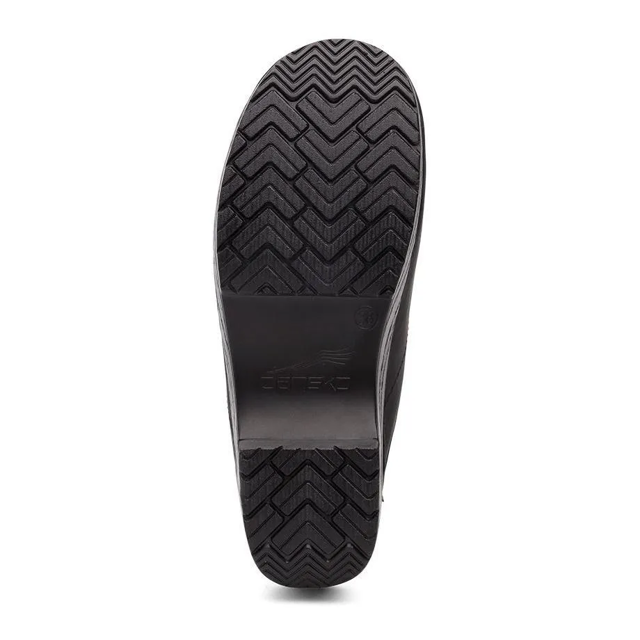 Dansko Femme Sonja Cuir Noir Huilé