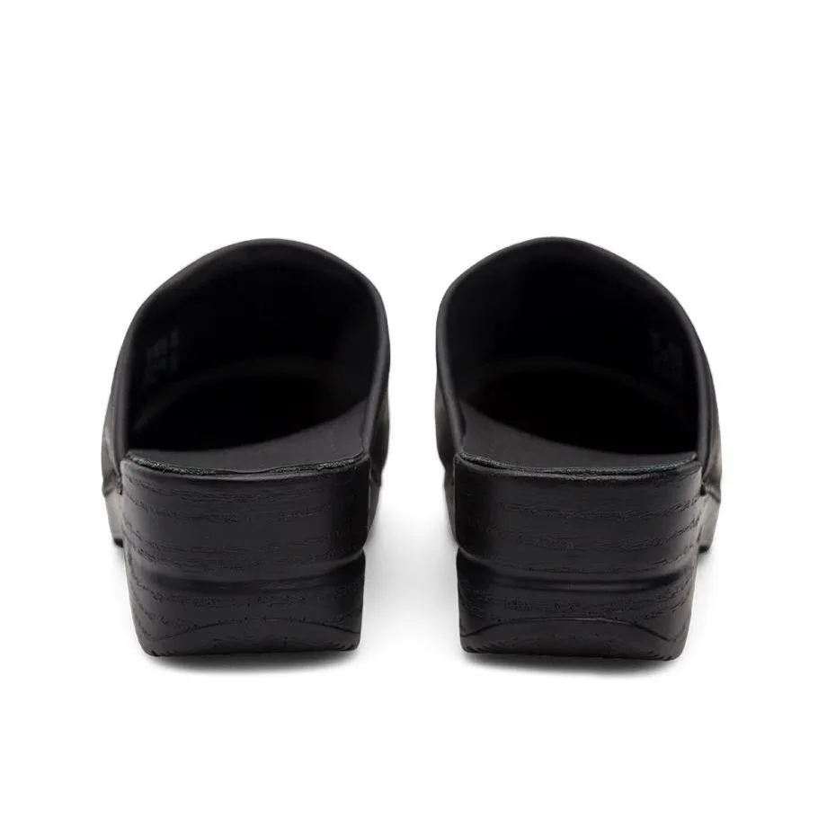 Dansko Femme Sonja Cuir Noir Huilé