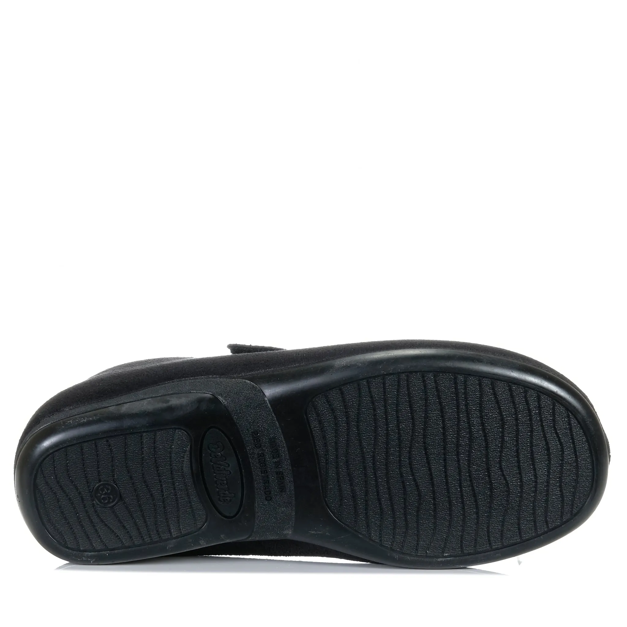 DeValverde Botin Free 9712 Noir
