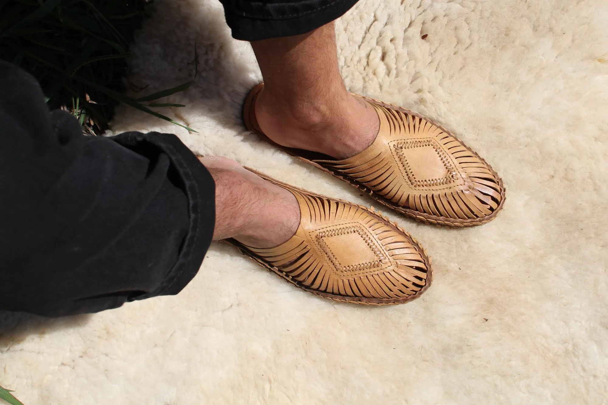 Chausson Diamond City en Miel