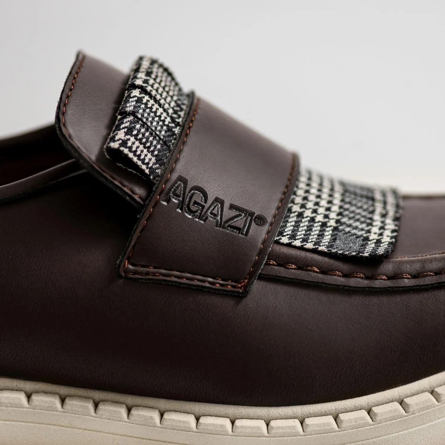 Diane Women's 3 en 1 Loafers Végans en Cuir Pomme | Semelle Chocolat & Clair