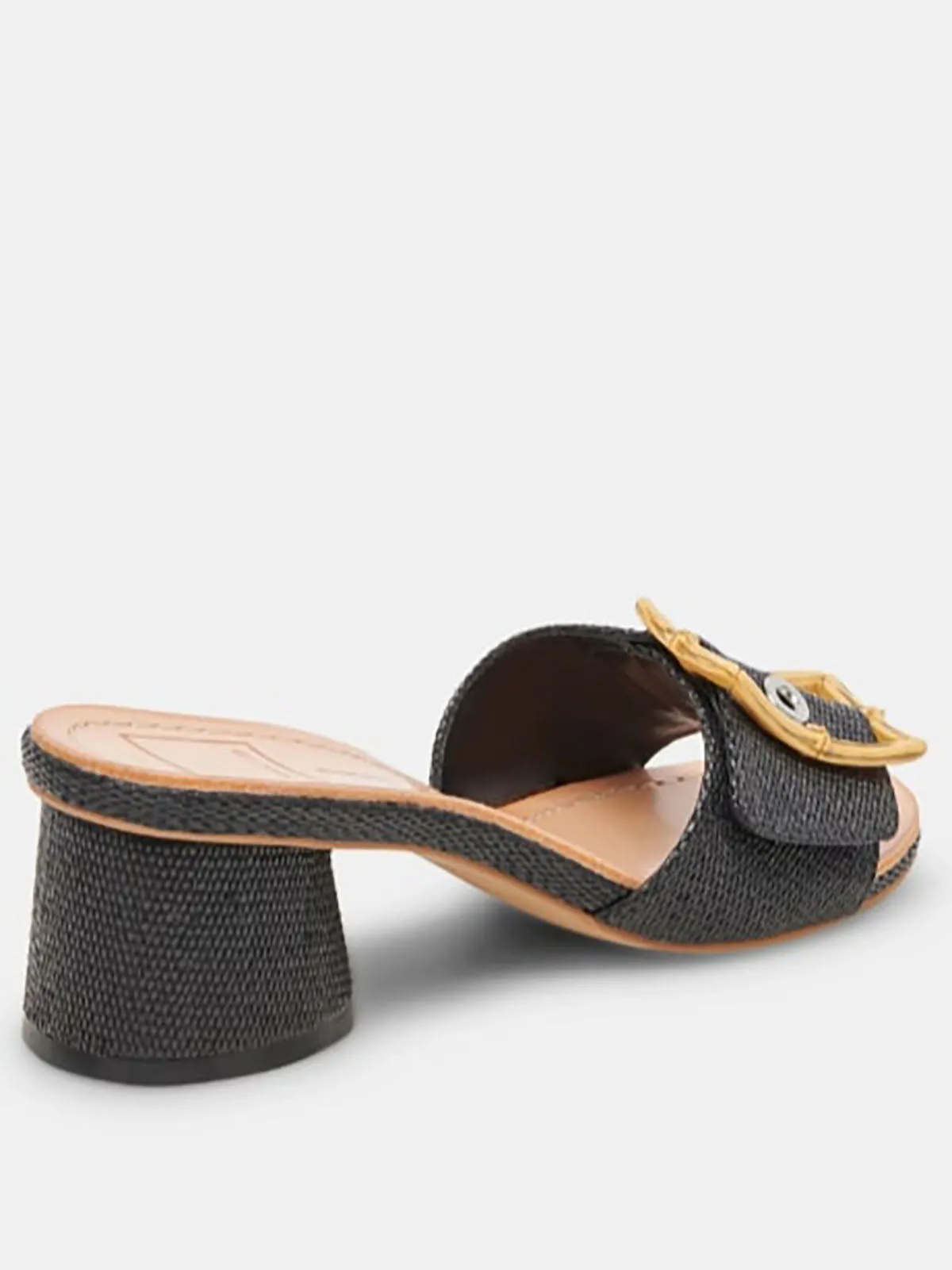 Dolce Vita Taille 9 Sandales Tressées Noir & Marron NWOB