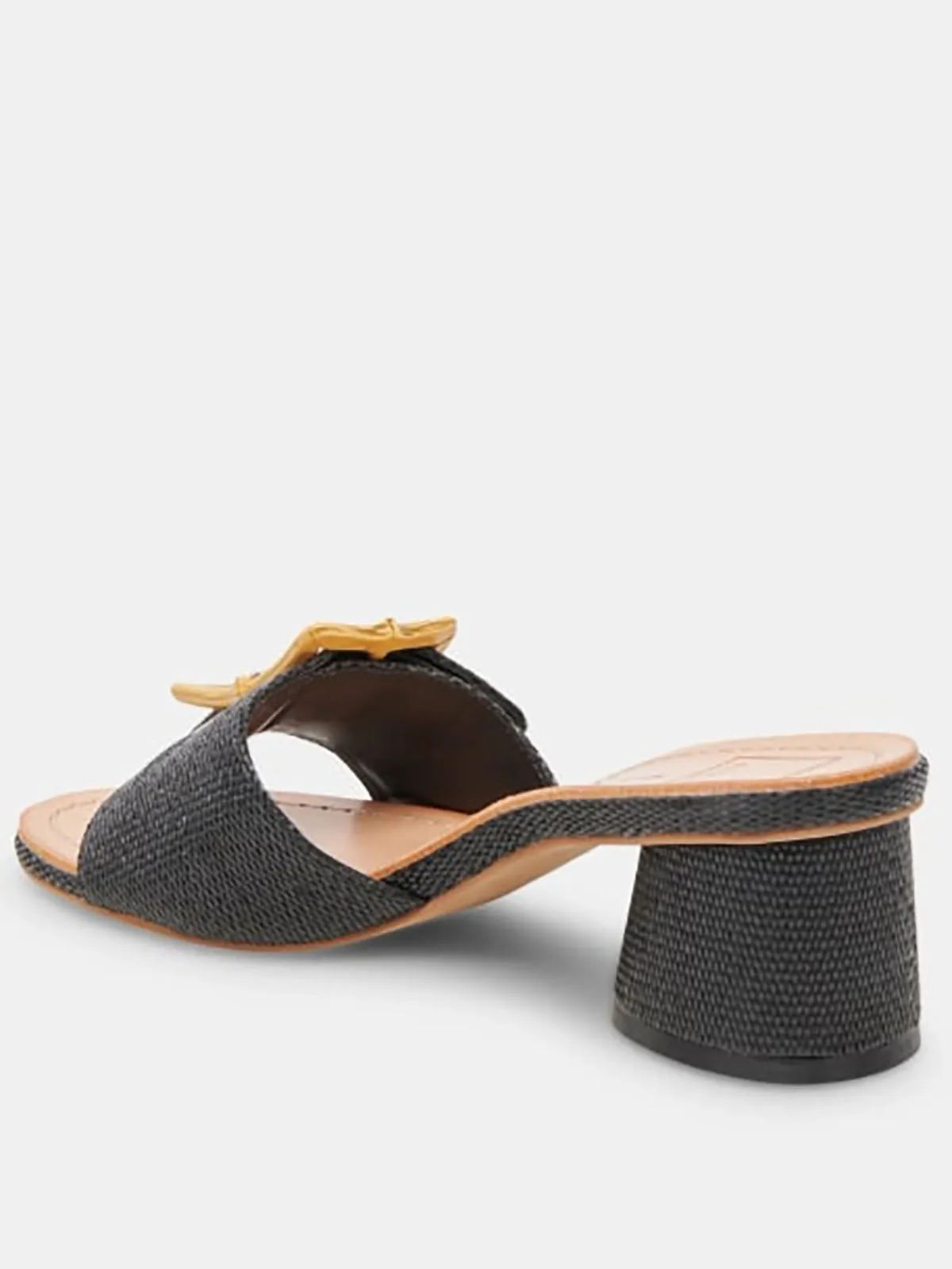 Dolce Vita Taille 9 Sandales Tressées Noir & Marron NWOB
