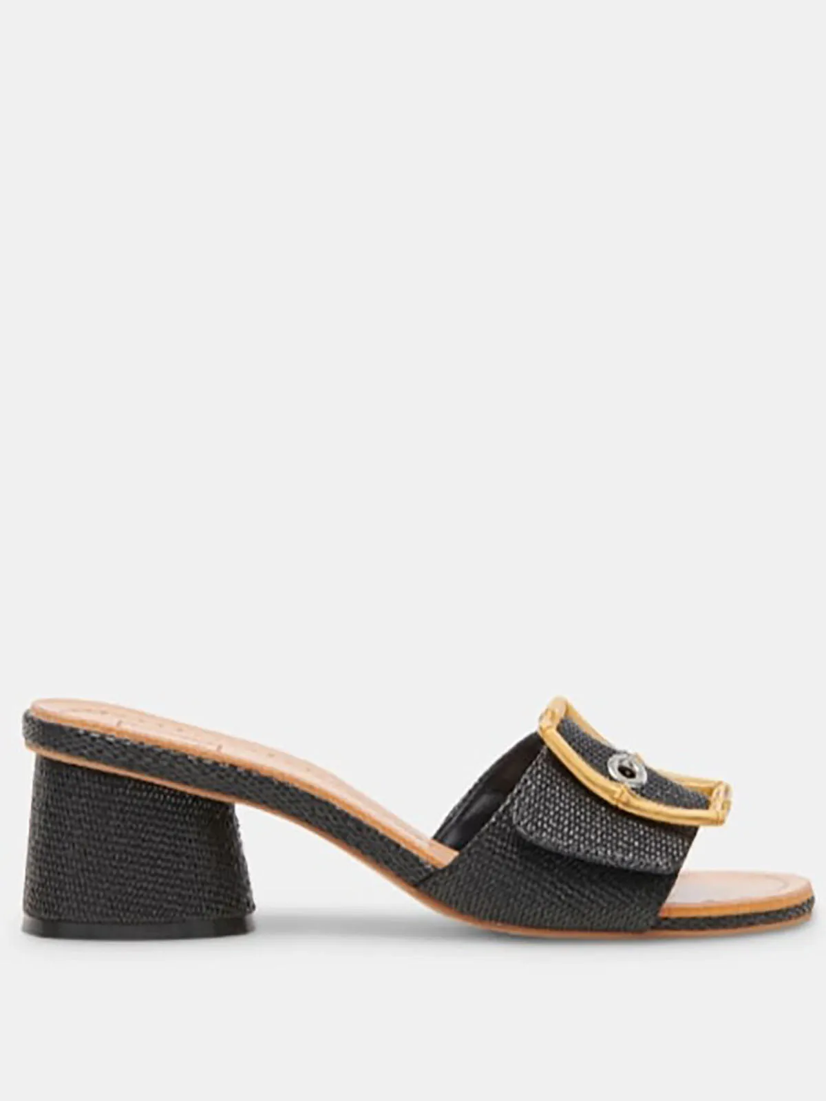 Dolce Vita Taille 9 Sandales Tressées Noir & Marron NWOB