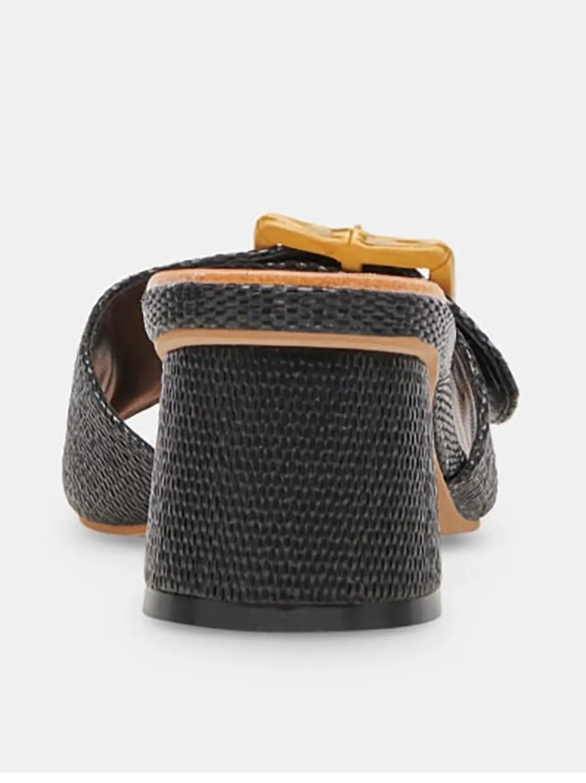 Dolce Vita Taille 9 Sandales Tressées Noir & Marron NWOB