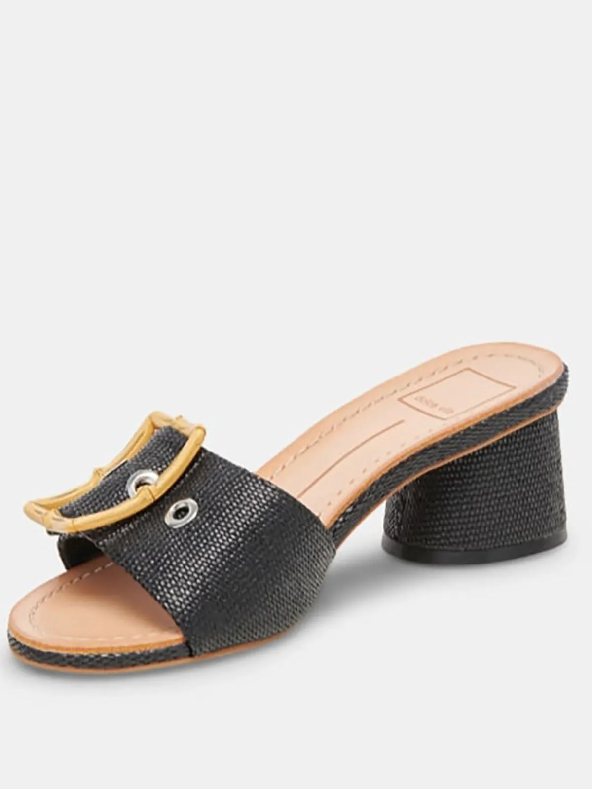 Dolce Vita Taille 9 Sandales Tressées Noir & Marron NWOB