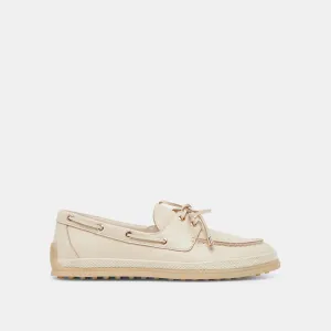 DORIS LOAFERS CUIR BÉNITIER