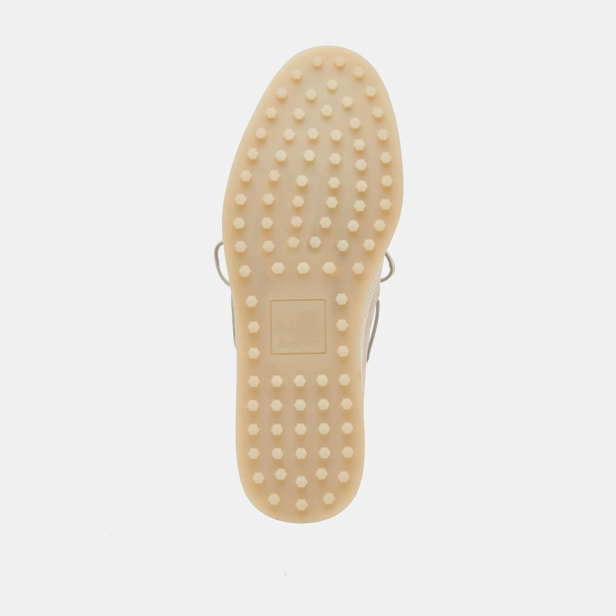 DORIS LOAFERS TAUPE MÉTALLIQUE TISSÉ