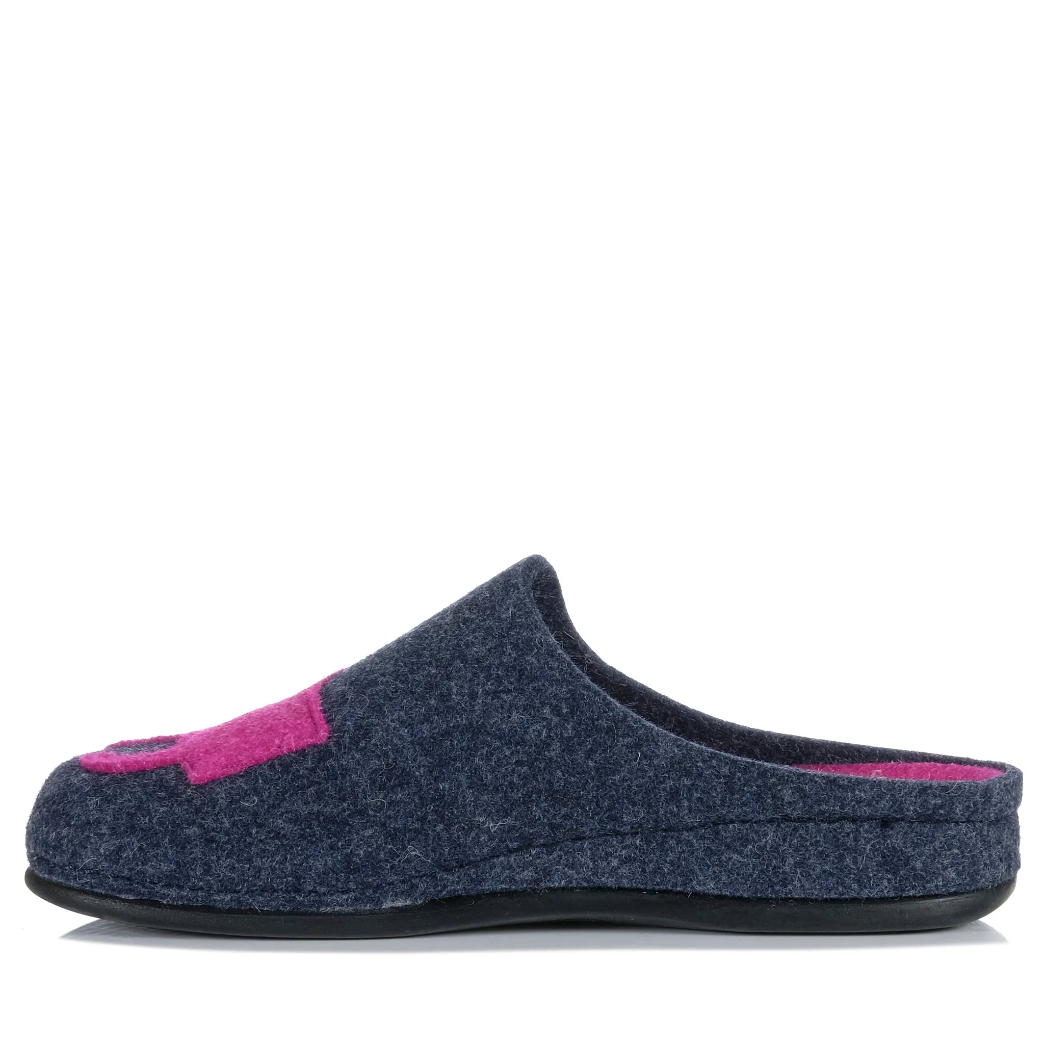 Dr Feet Miel Gris/Fuchsia