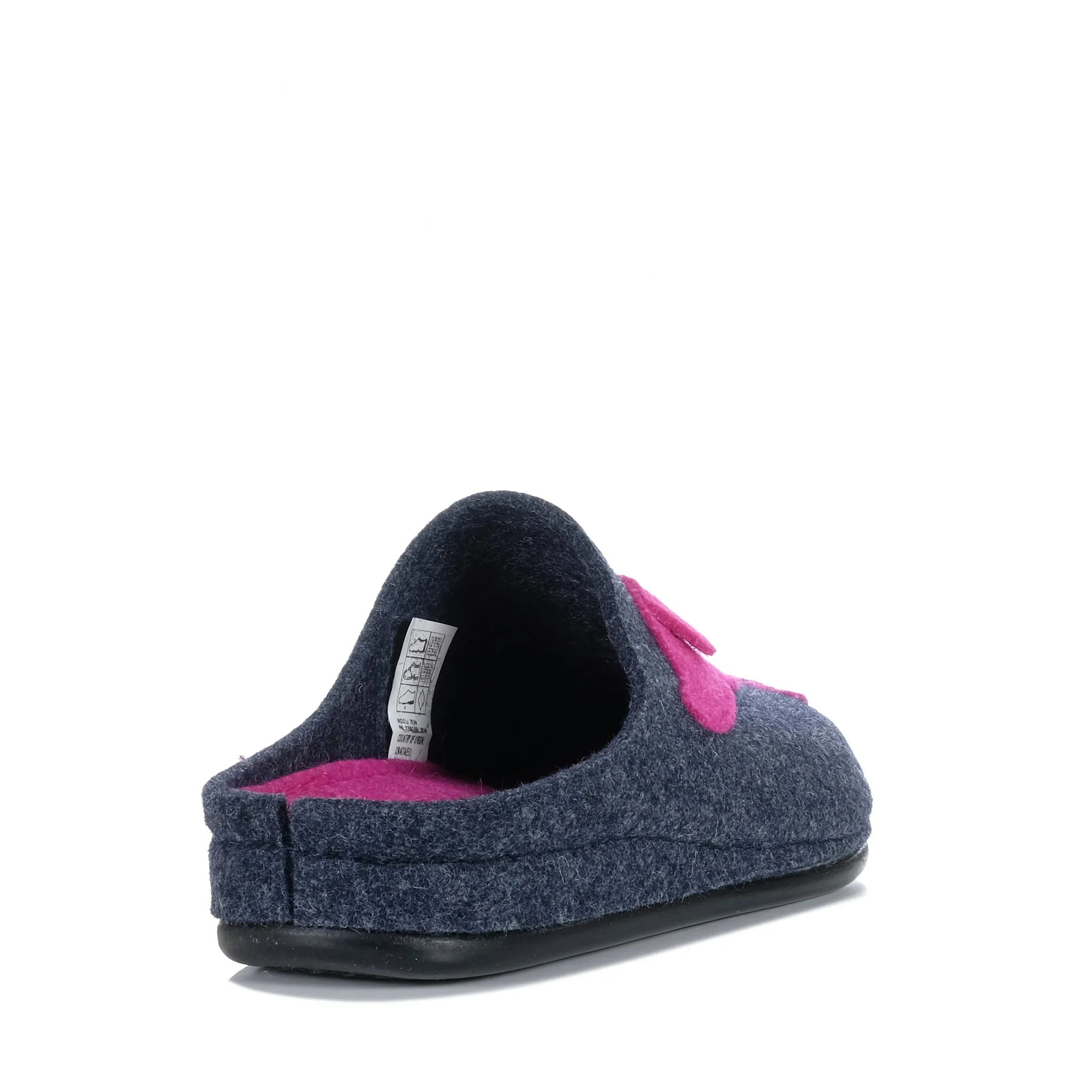 Dr Feet Miel Gris/Fuchsia