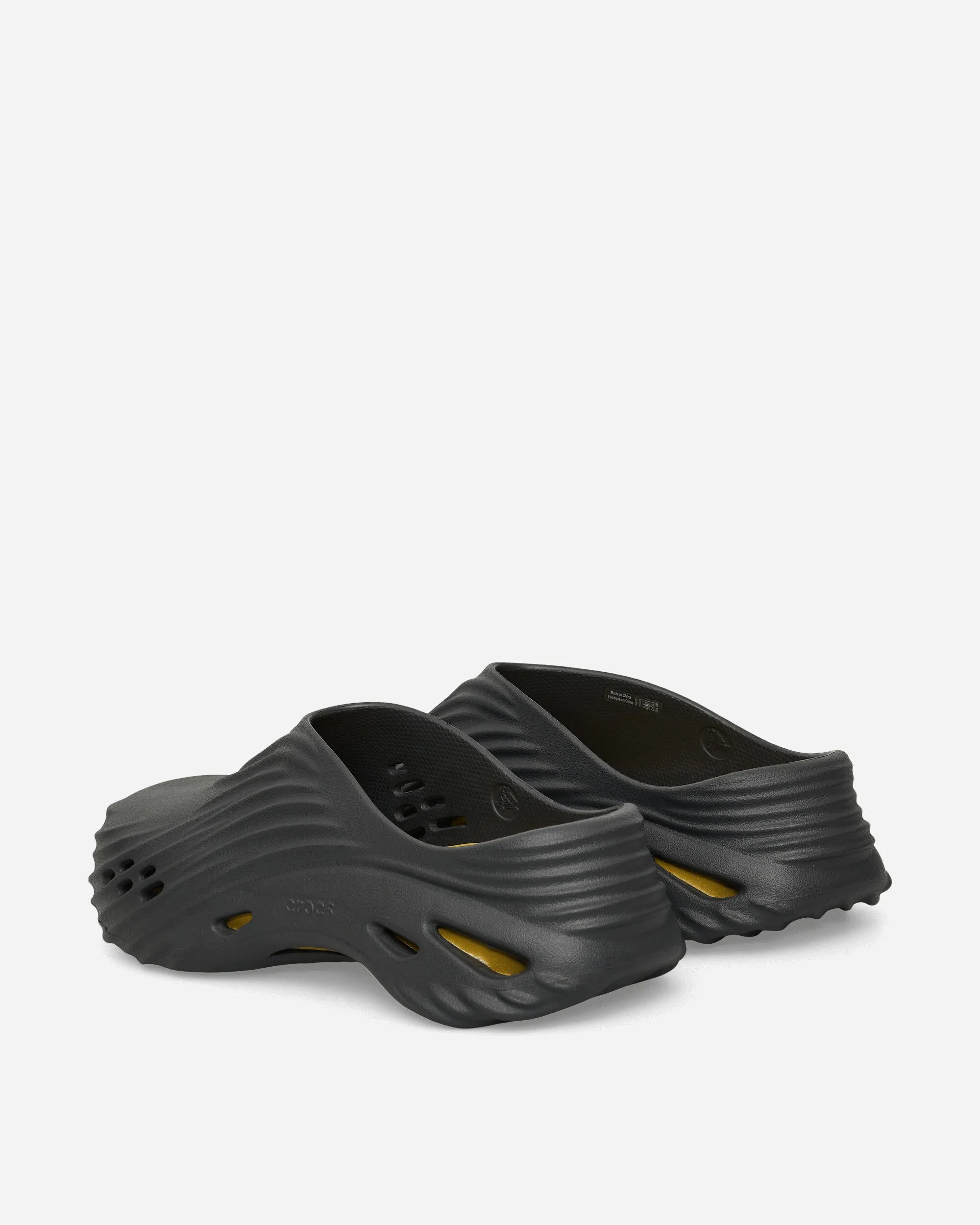 Echo Wave Mules Noir