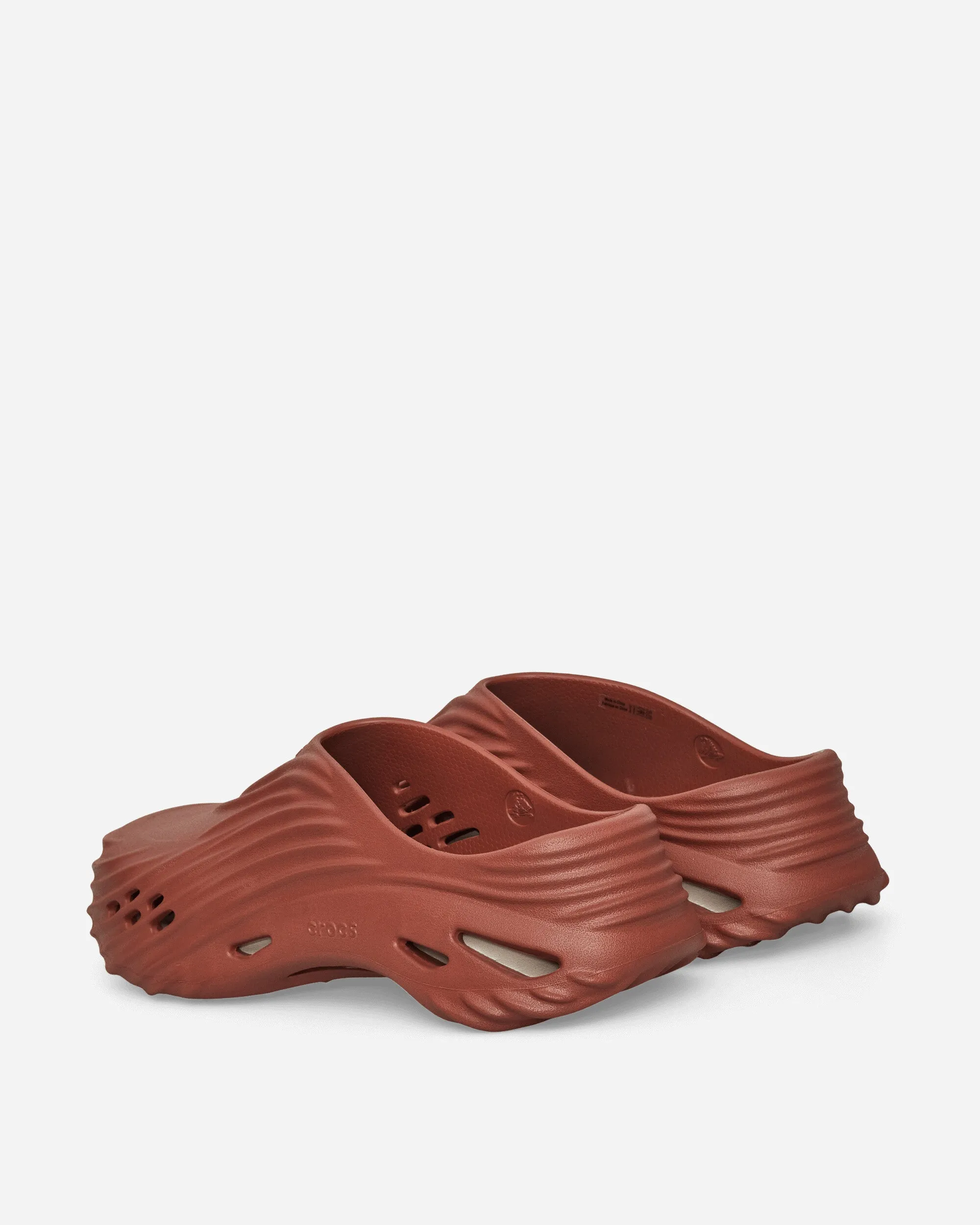 Mules Echo Wave Rouille