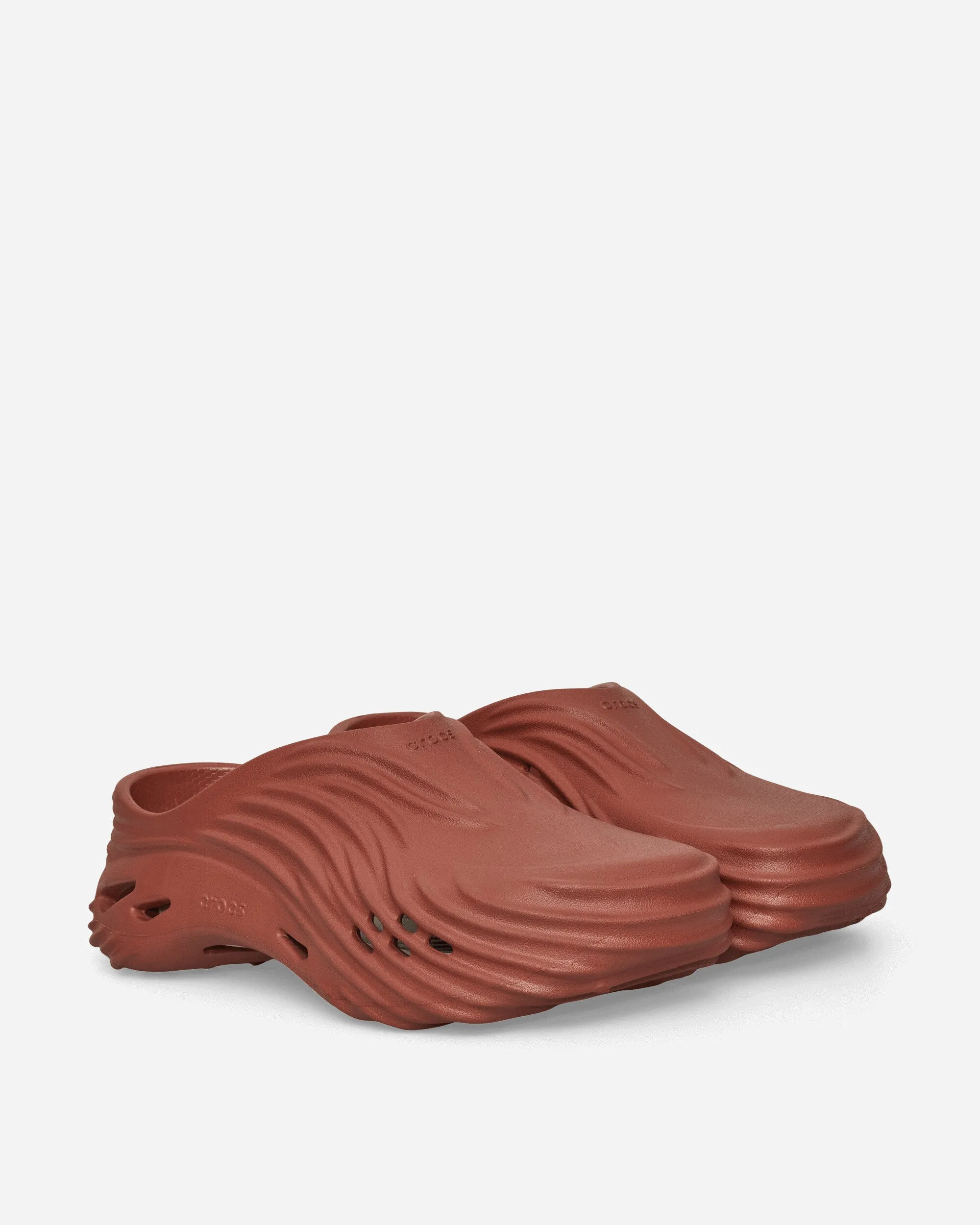 Mules Echo Wave Rouille