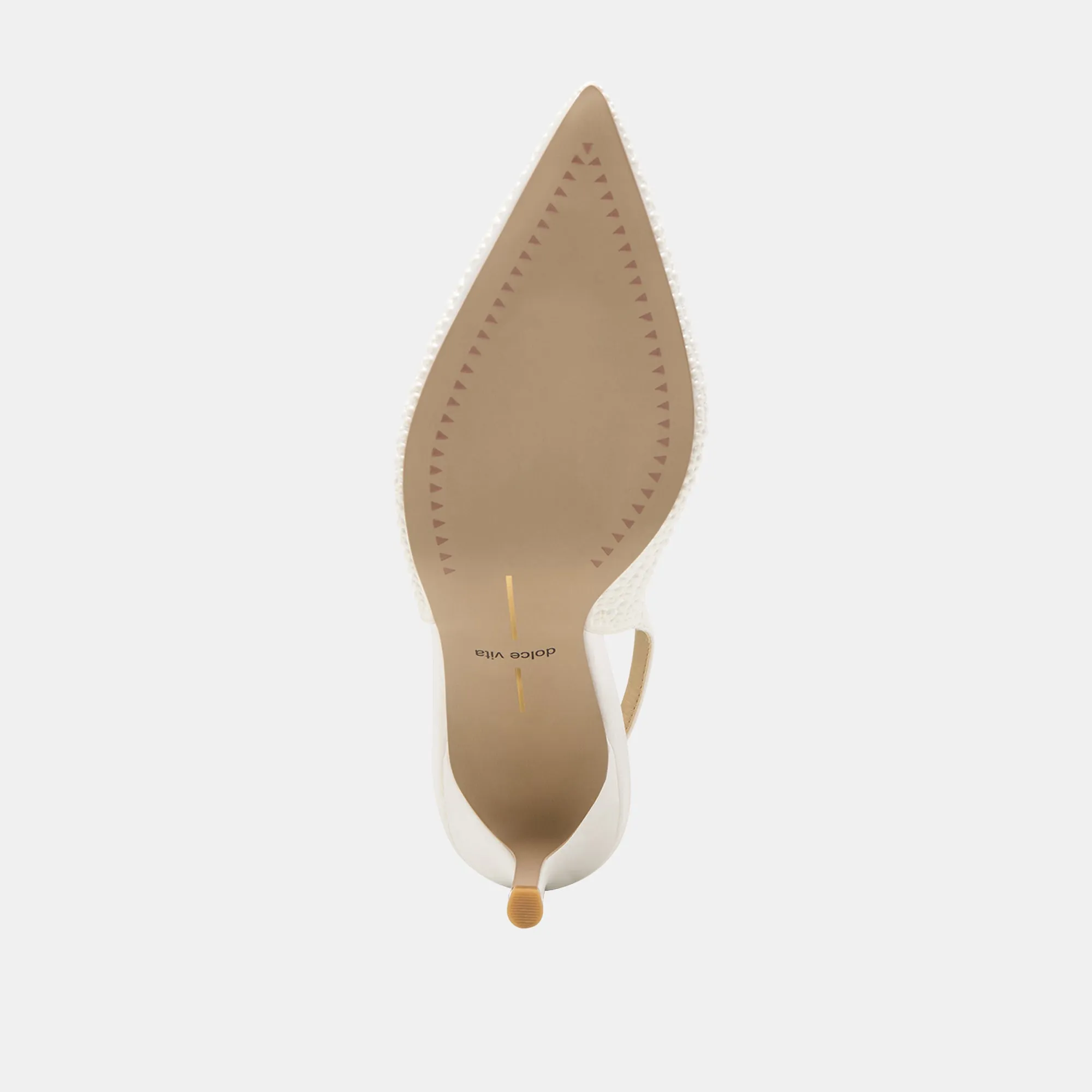 TALONS ELASI PERLE SATIN BLANC VRAI