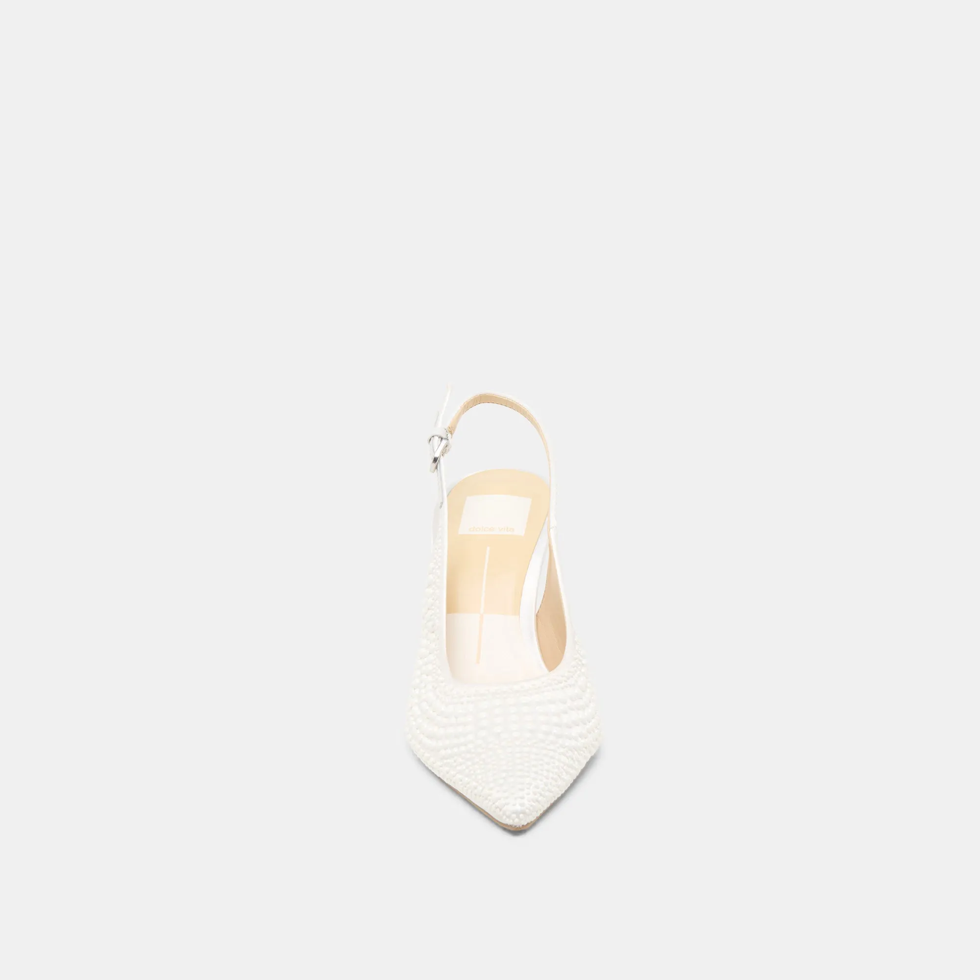 TALONS ELASI PERLE SATIN BLANC VRAI