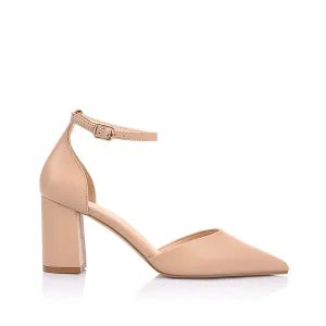Eli Talons fermés à bout rond - Nude