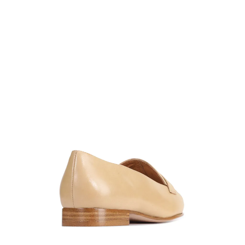 MOCASSINS EMIKA PENNY EN CUIR