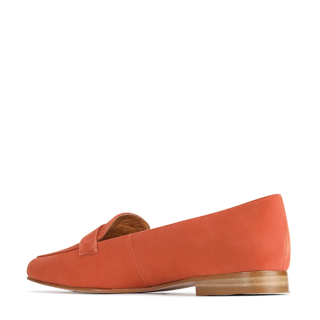 MOCASSINS EMIKA PENNY EN CUIR