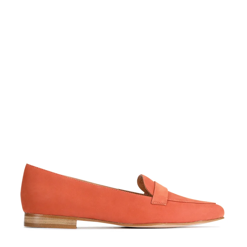 MOCASSINS EMIKA PENNY EN CUIR