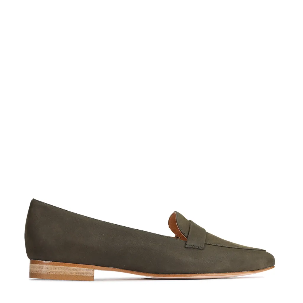 MOCASSINS EMIKA PENNY EN CUIR