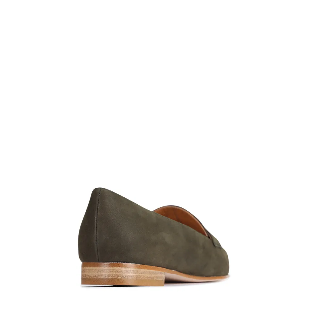 MOCASSINS EMIKA PENNY EN CUIR