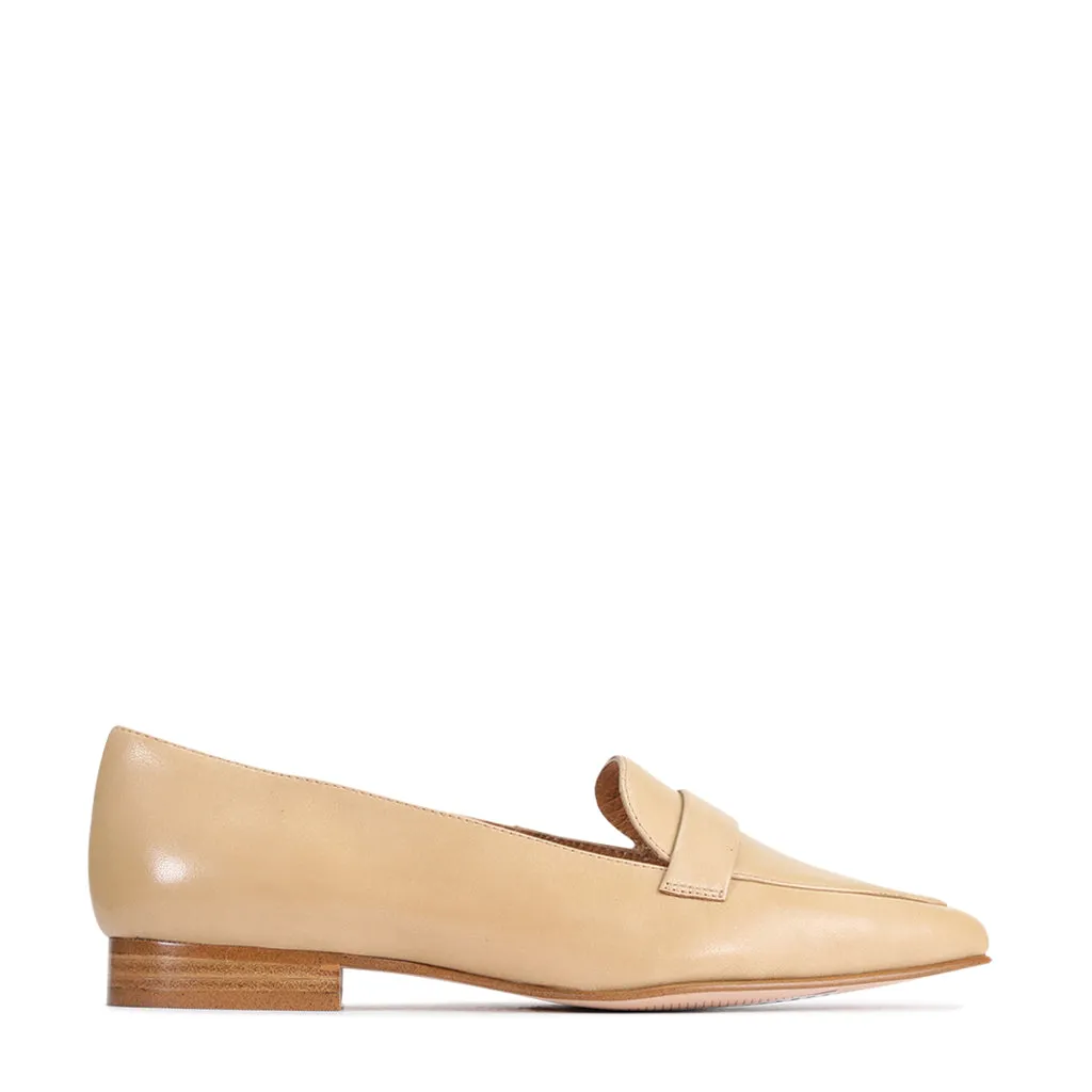 MOCASSINS EMIKA PENNY EN CUIR