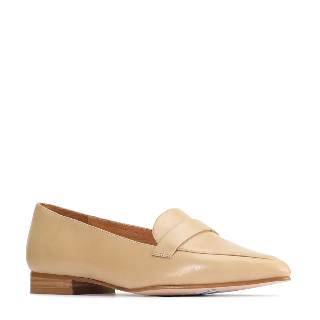 MOCASSINS EMIKA PENNY EN CUIR