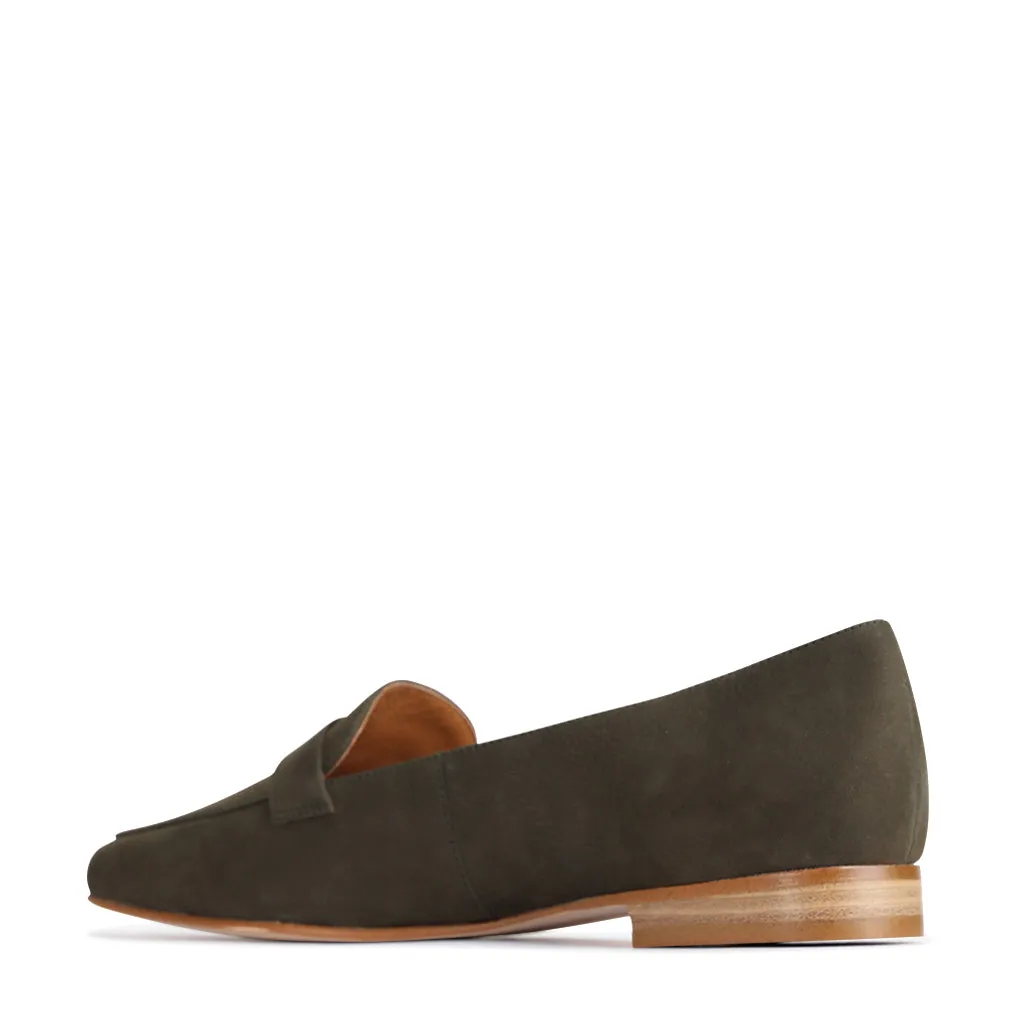 MOCASSINS EMIKA PENNY EN CUIR
