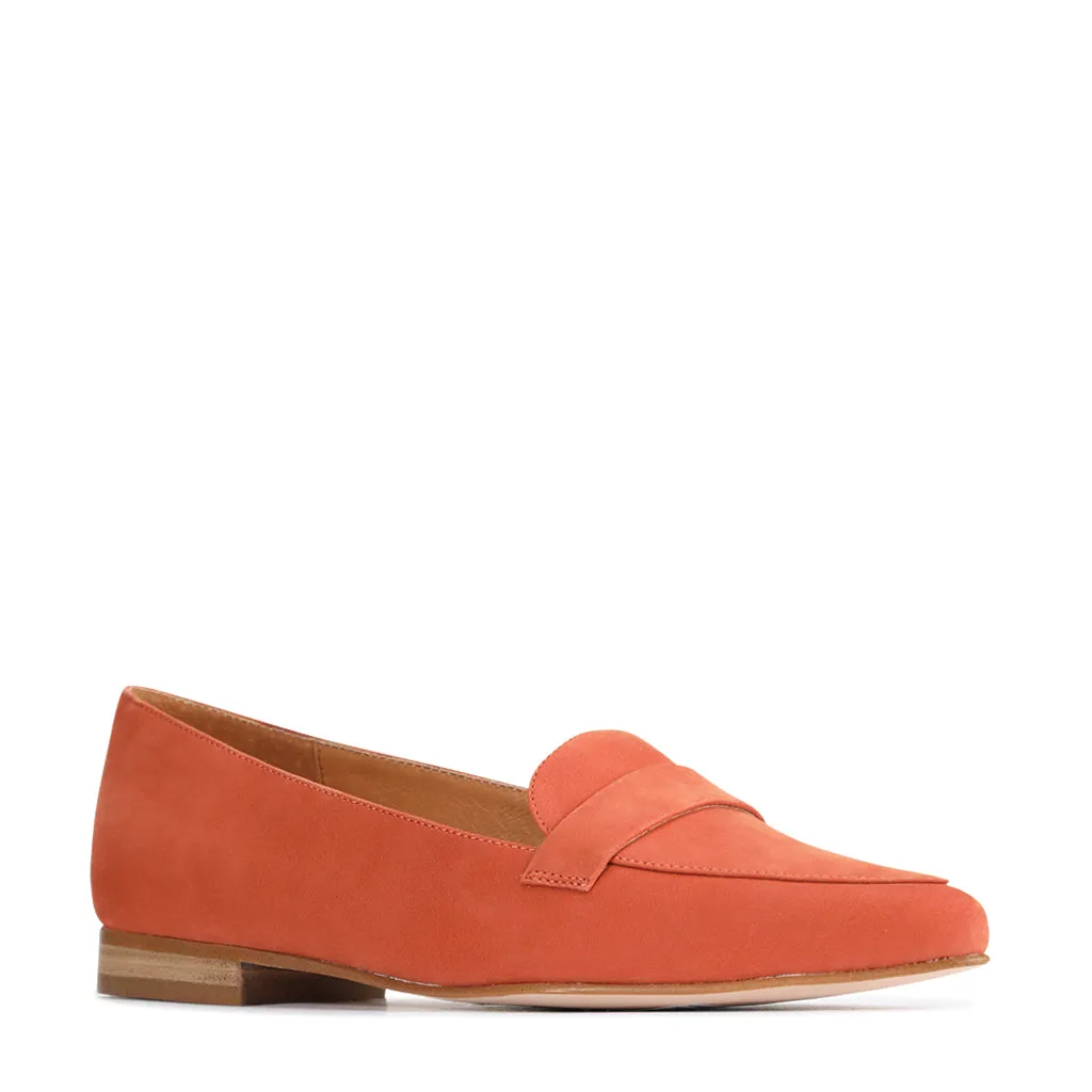 MOCASSINS EMIKA PENNY EN CUIR