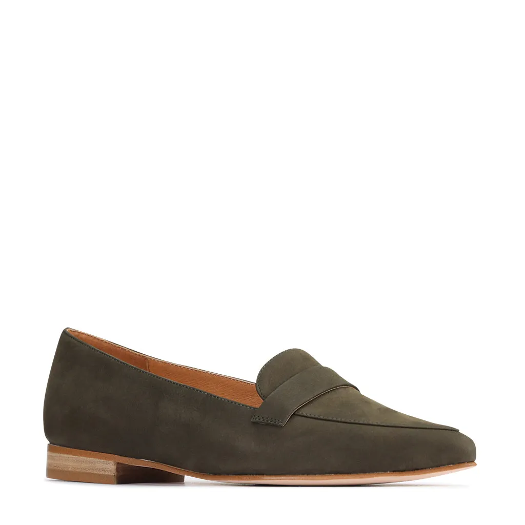 MOCASSINS EMIKA PENNY EN CUIR