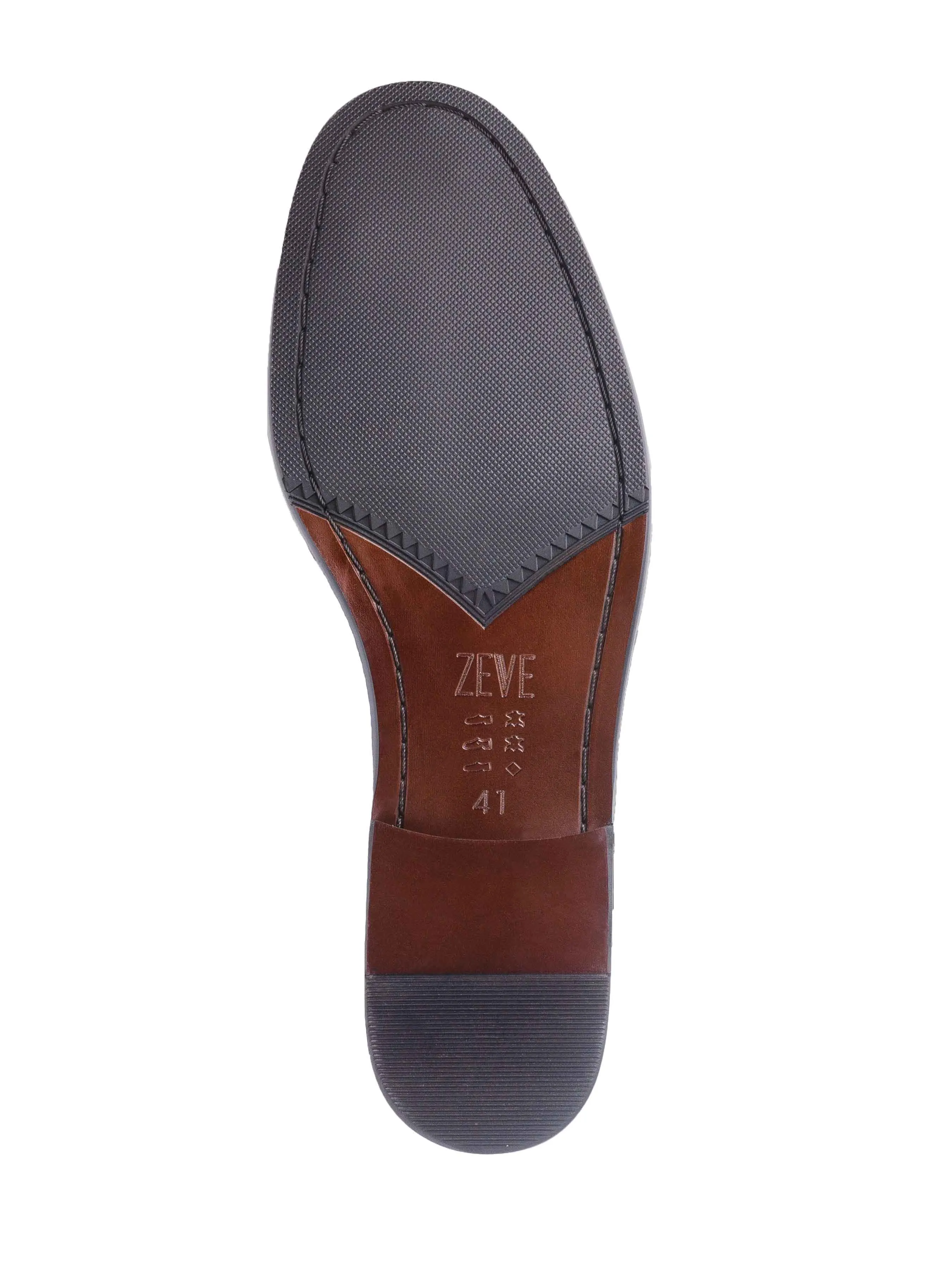 Enzo Belgian Loafer - Noir Uni