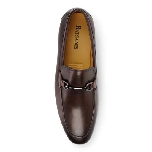 Mocassins Ethan Brown en veau
