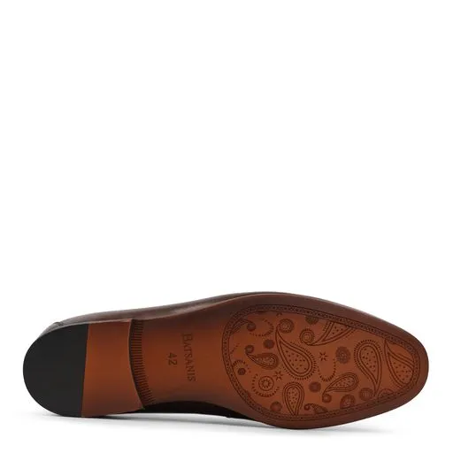 Mocassins Ethan Brown en veau