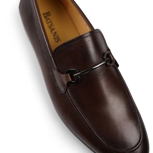 Mocassins Ethan Brown en veau