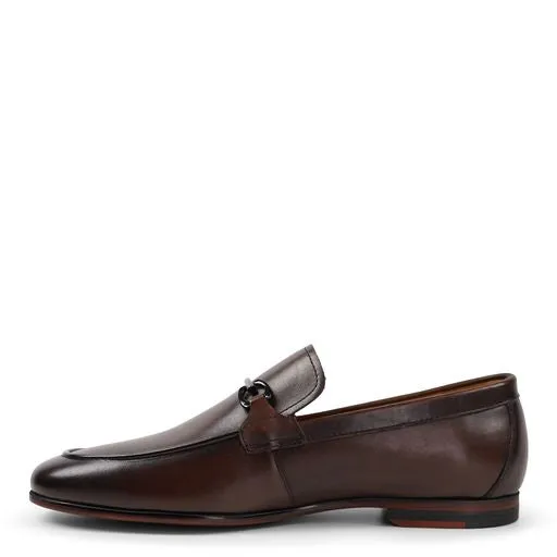 Mocassins Ethan Brown en veau