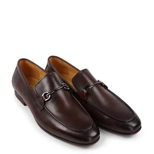 Mocassins Ethan Brown en veau