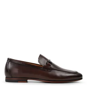Mocassins Ethan Brown en veau
