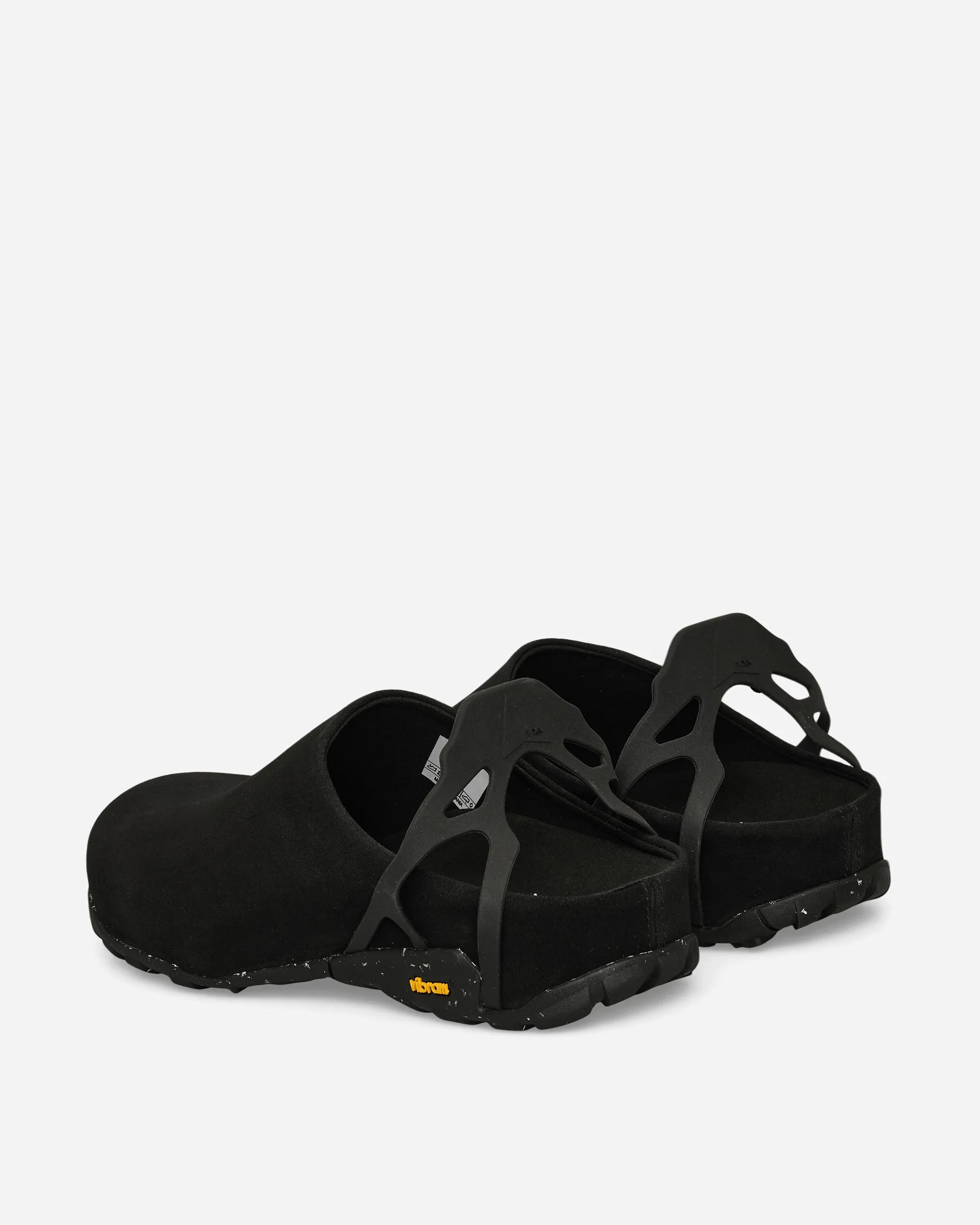 Fedaia Mules Noir