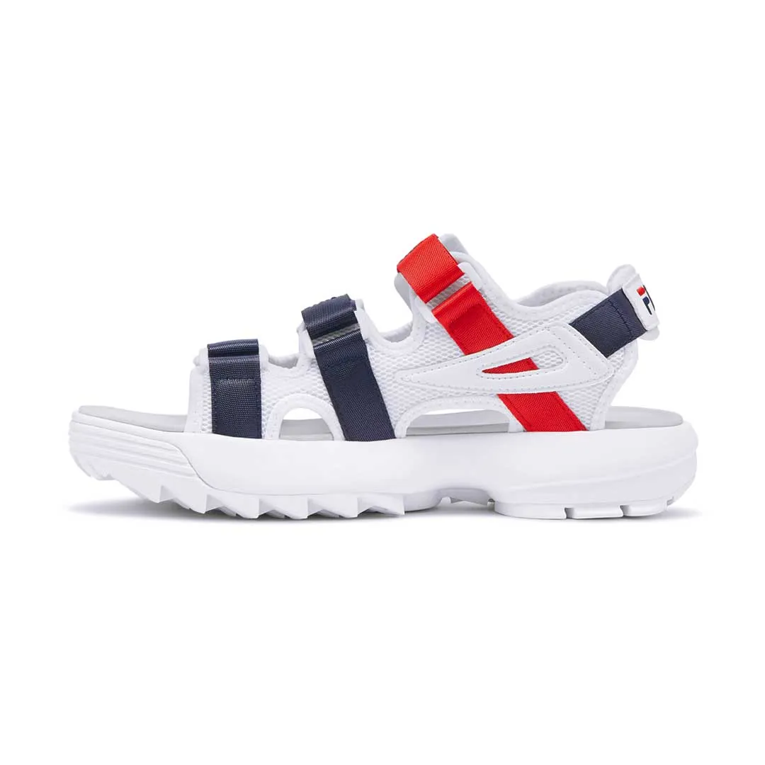 FILA - Sandales unisexes Disruptor (1SM00069 125)