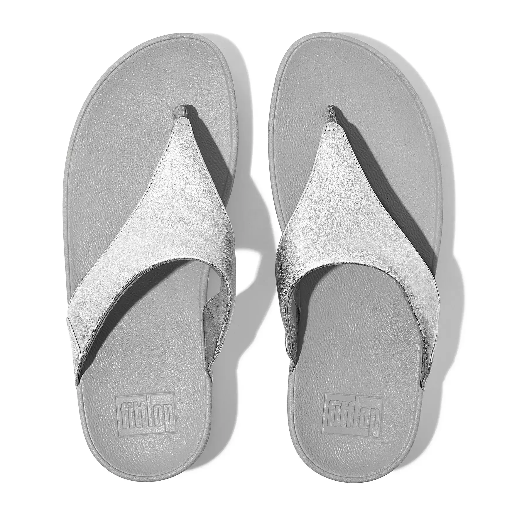 FITFLOP LULU SANDALE EN CUIR À LANIÈRE - SOLDES FINALES !