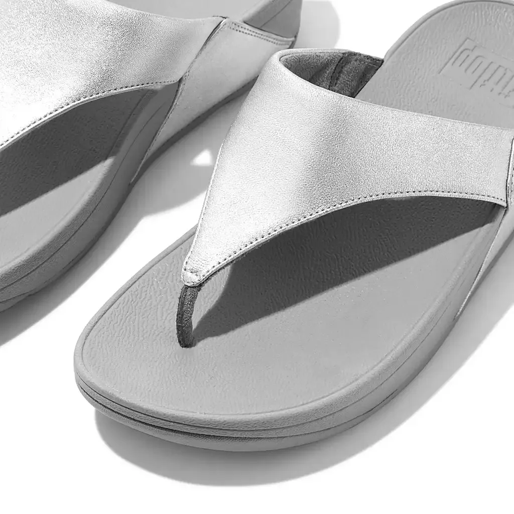 FITFLOP LULU SANDALE EN CUIR À LANIÈRE - SOLDES FINALES !